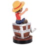 Exquisite Gaming Soporte Cable Guy Wanted Poster Luffy One Piece 20cm