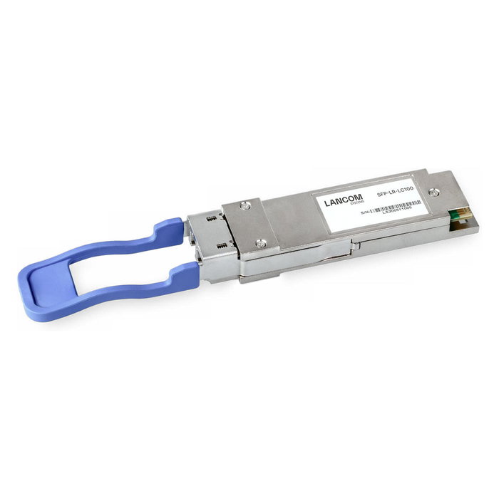 LANCOM QSFP-LR-LC100 - Módulo 100GBASE-LR4 QSFP28 de Fibra Óptica, 100GbE, 1310nm, LC, 9/125 µm, Hasta 10 km para Switches LANCOM LANCOM QSFP-LR-LC100 - Módulo 100GBASE-LR4 QSFP28 de Fibra Óptica, 100GbE, 1310nm, LC, 9/125 µm, Hasta 10 km para Switches LANCOM