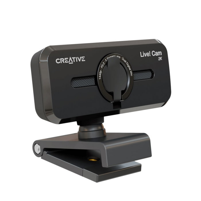 Creative Labs Live! Cam Sync V3 Quad HD 5 MP Negro