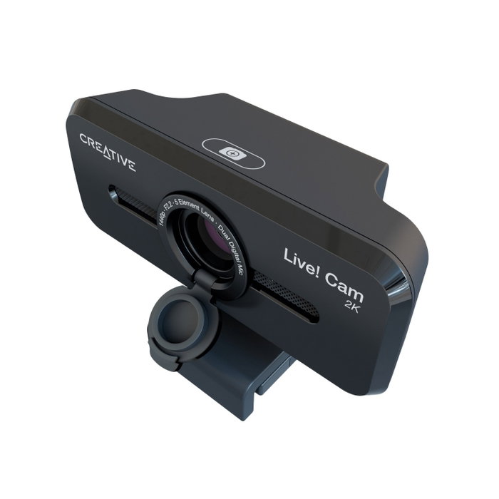 Creative Labs Live! Cam Sync V3 Quad HD 5 MP Negro