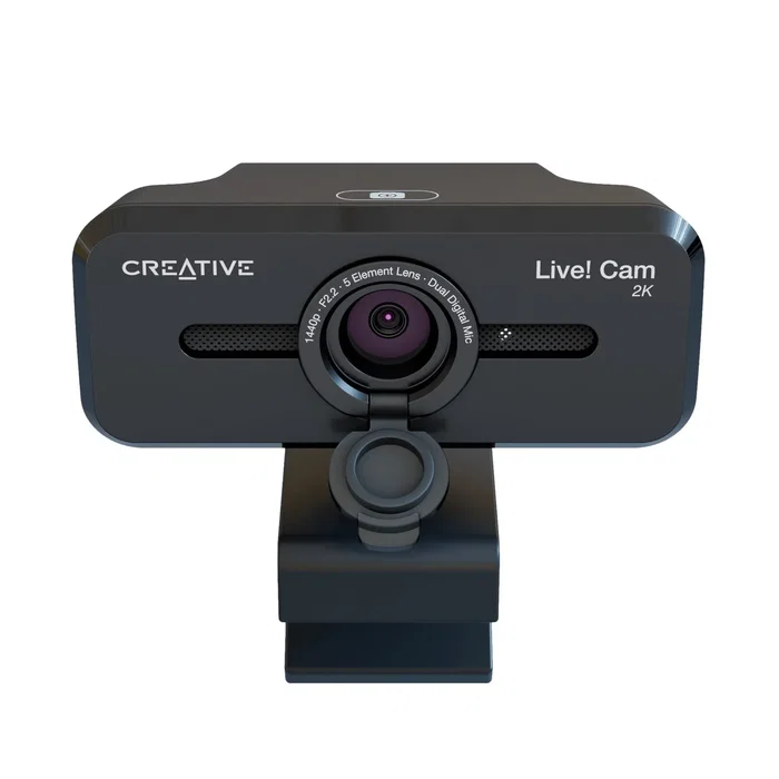 Creative Labs Live! Cam Sync V3 Quad HD 5 MP Negro