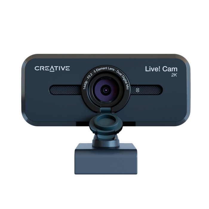 Creative Labs Live! Cam Sync V3 Quad HD 5 MP Negro