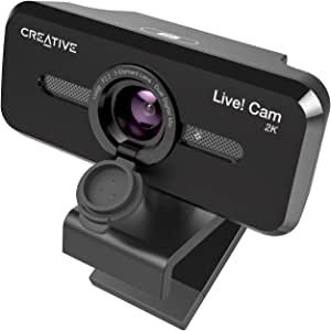 Creative Labs Live! Cam Sync V3 Quad HD 5 MP Negro