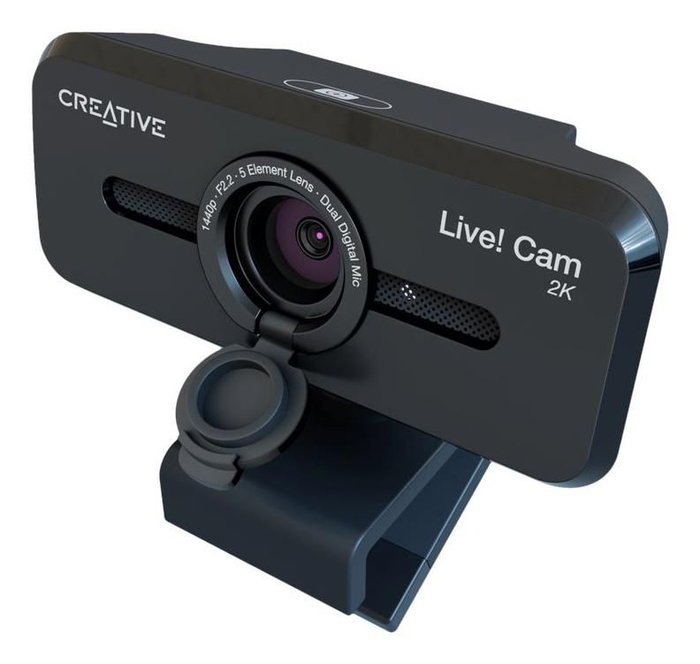 Creative Labs Live! Cam Sync V3 Quad HD 5 MP Negro