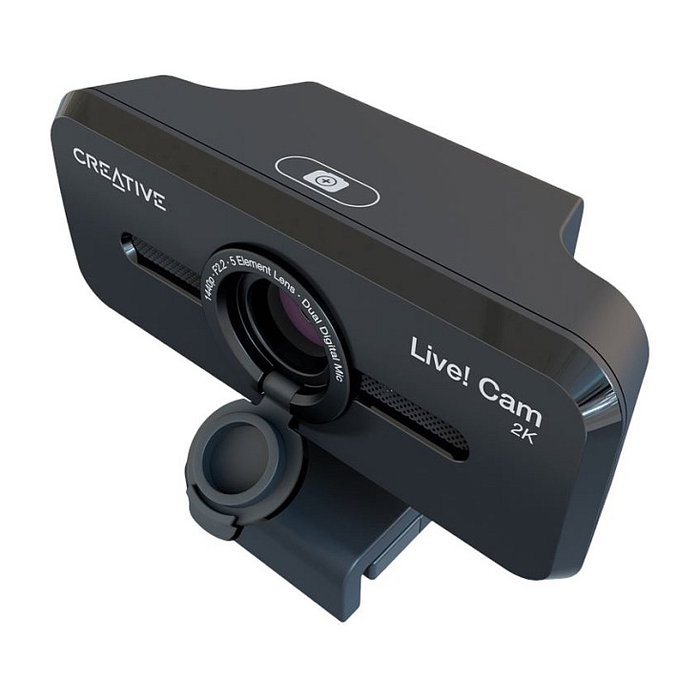 Creative Labs Live! Cam Sync V3 Quad HD 5 MP Negro