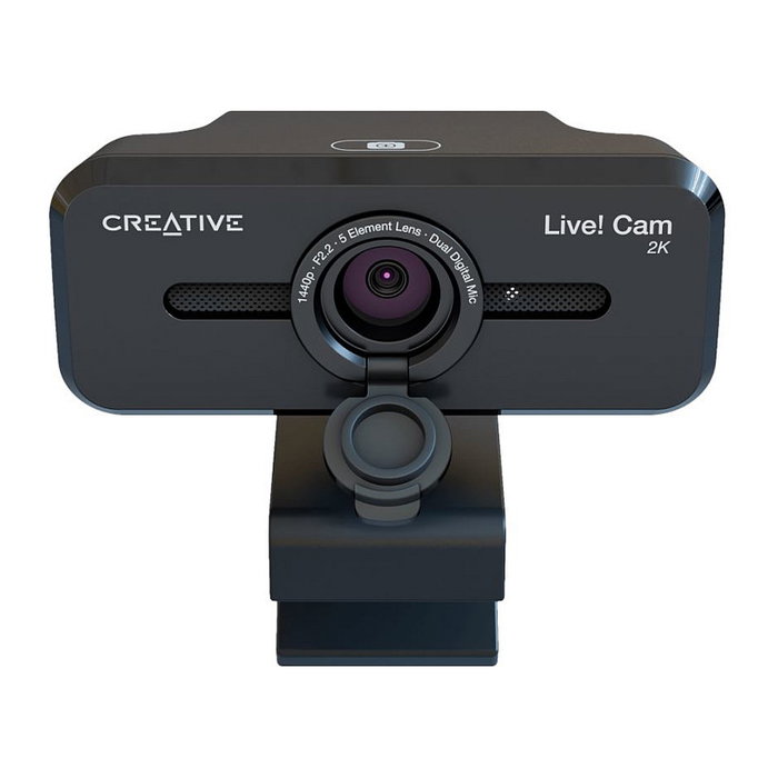 Creative Labs Live! Cam Sync V3 Quad HD 5 MP Negro