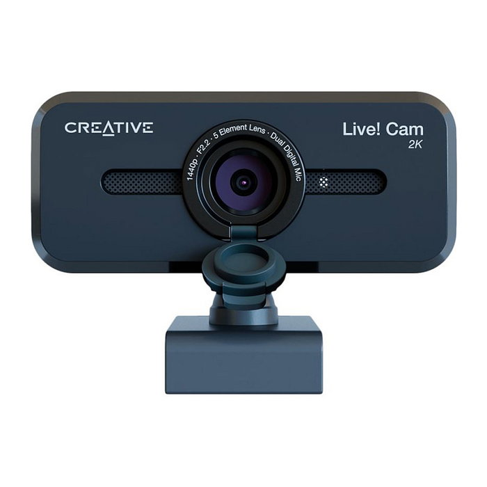 Creative Labs Live! Cam Sync V3 Quad HD 5 MP Negro