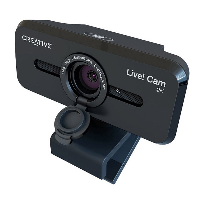 Creative Labs Live! Cam Sync V3 Quad HD 5 MP Negro