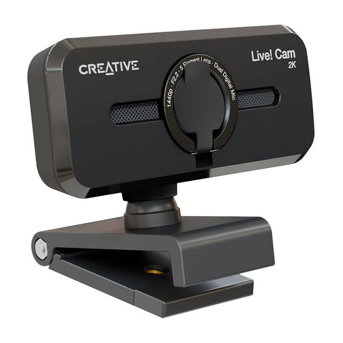Creative Labs Live! Cam Sync V3 Quad HD 5 MP Negro