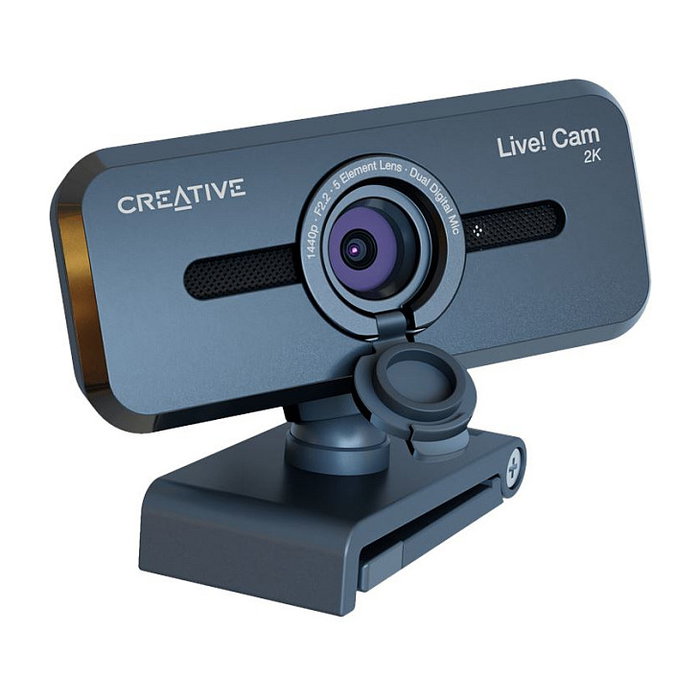 Creative Labs Live! Cam Sync V3 Quad HD 5 MP Negro
