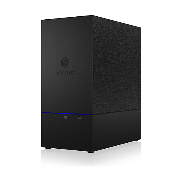 ICY BOX IB-RD3621-C31 Sistema RAID para 2 Discos de 2,5/3,5 pulgadas