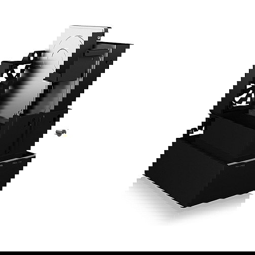 ICY BOX IB-RD3621-C31 Carcasa RAID Externa para 2 HDD SATA 2.5/3.5 pulgadas, USB-C 3.2 Gen 2 (10 Gbps), Niveles RAID 0/1, Soporte Mac/Windows