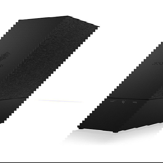 ICY BOX IB-RD3621-C31 Carcasa RAID Externa para 2 HDD SATA 2.5/3.5 pulgadas, USB-C 3.2 Gen 2 (10 Gbps), Niveles RAID 0/1, Soporte Mac/Windows