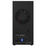 ICY BOX IB-RD3621-C31 Sistema RAID para 2 discos de 2,5/3,5 pulg. USB 3.1 Gen 2