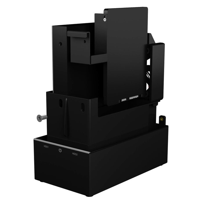 ICY BOX IB-RD3621-C31 Sistema RAID para 2 discos de 2,5/3,5 pulg. USB 3.1 Gen 2 ICY BOX IB-RD3621-C31 Sistema RAID para 2 discos de 2,5/3,5 pulg. USB 3.1 Gen 2