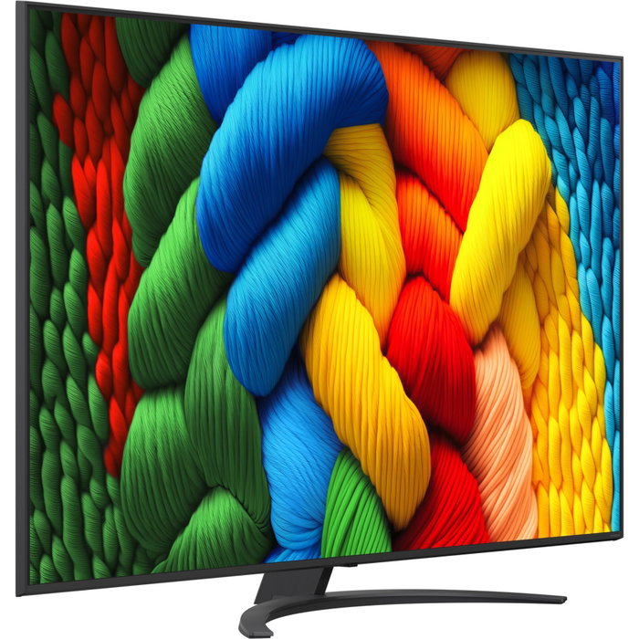 LG 75NANO81A6A NanoCell 75 pulg. 4K UHD Smart TV Negro