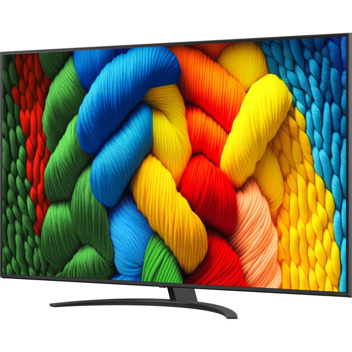 LG 75NANO81A6A NanoCell 75 pulg. 4K UHD Smart TV Negro