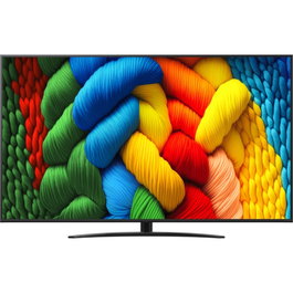 LG 75NANO81A6A NanoCell 75 pulg. 4K UHD Smart TV Negro