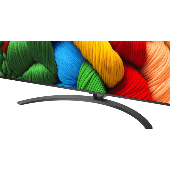 LG 75NANO81A6A NanoCell 75 pulg. 4K UHD Smart TV Negro