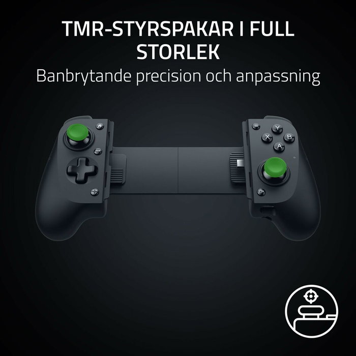 Razer Kishi V3 Gamepad Alámbrico USB Tipo C Negro