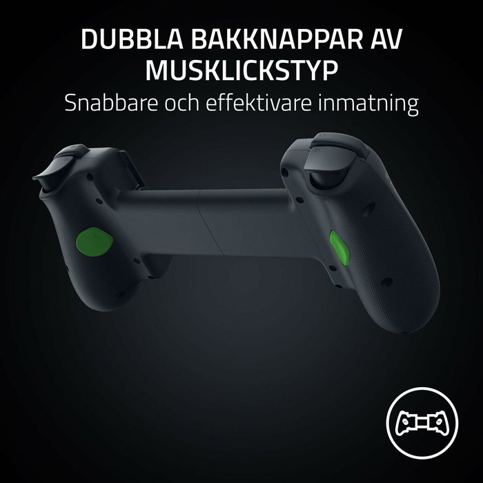 Razer Kishi V3 Gamepad Alámbrico USB Tipo C Negro