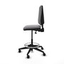 PIQUERAS Y CRESPO Taburete Elche AS Similpiel Gris
