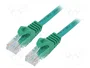 Gembird Cable de Red Cat6 U/UTP 0,25 m Verde RJ-45