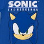 Cerdá Camiseta Corta Single Jersey Sonic 10 Años - Azul