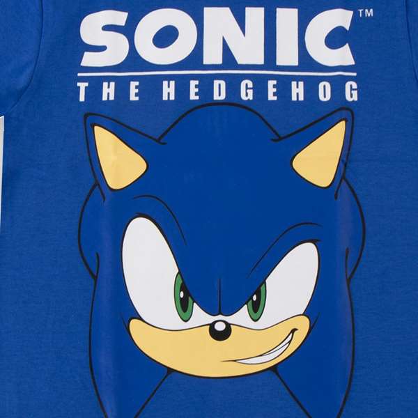 Cerdá Camiseta Corta Sonic para Niños 10 Años Single Jersey