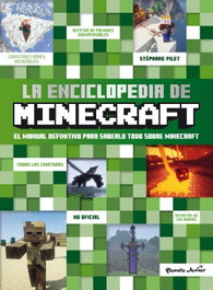 La enciclopedia de Minecraft, Stéphane Pilet - PLANETA JUNIOR