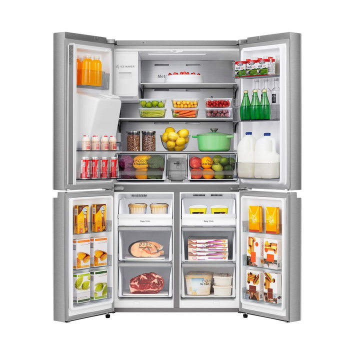 Frigorífico combinado Hisense RQ760N4SASE 179 Acero Frigorífico combinado Hisense RQ760N4SASE 179 Acero