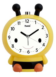 SAMI Despertador infantil muñeco abeja con melodía