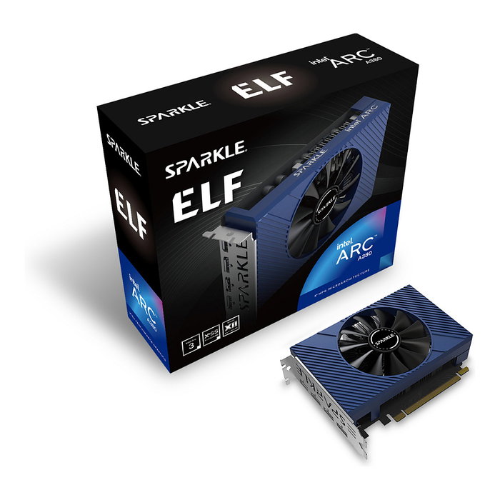 Sparkle Intel Arc A380 ELF 6GB GDDR6