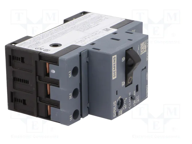 SIEMENS 3RV1011-1KA10 Interruptor motorizado 5,5kW 220÷690VAC