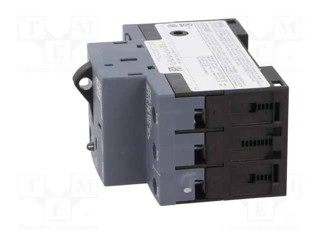 SIEMENS 3RV1011-1KA10 Interruptor motorizado 5,5kW 220÷690VAC