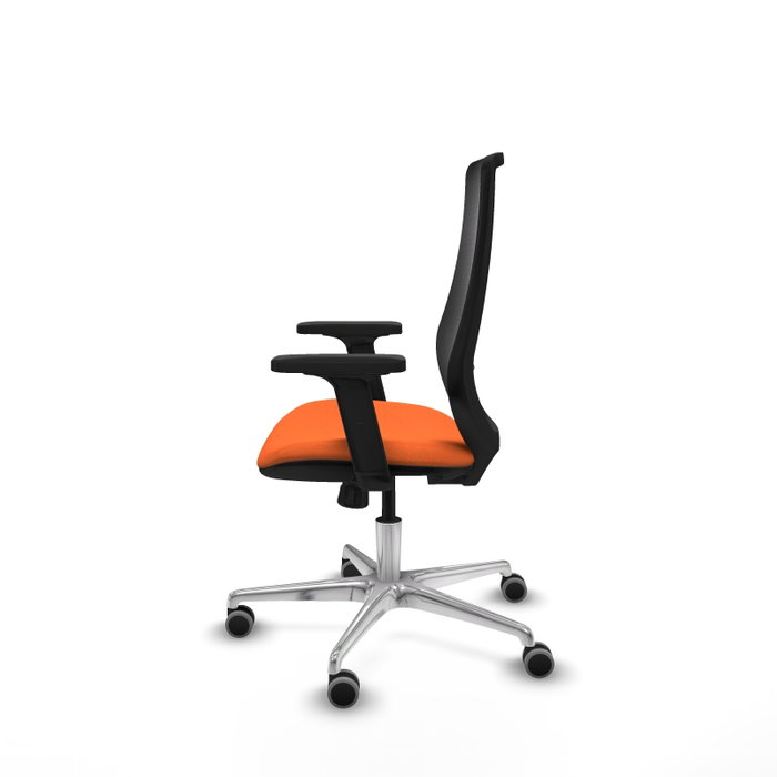 PIQUERAS Y CRESPO Silla de oficina Mardos Naranja y Negro PIQUERAS Y CRESPO Silla de oficina Mardos Naranja y Negro
