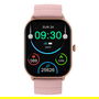 Denver Reloj Inteligente SWC-187RO AMOLED 5.18 cm Pantalla Táctil IP67, Monitor Cardiaco, Tensiómetro, Google Assistant, Unisex, Color Rosa