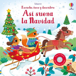 USBORNE, ASI SUENA LA NAVIDAD, Sam Taplin