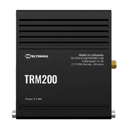 Teltonika Modem LTE TRM200, 4G-LTE, Externo, Negro, MicroUSB, -40 a 75 °C