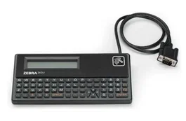Zebra ZKDU-001-00 Teclado de accesibilidad RS-232 Negro