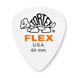 Dunlop Tortex Flex Standard 0,60 mm (Pack de 72)