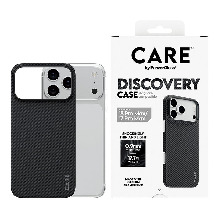 PanzerGlass CARE Discovery Case con MagSafe para iPhone 17 Pro Max PanzerGlass CARE Discovery Case con MagSafe para iPhone 17 Pro Max