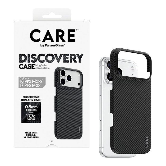 PanzerGlass CARE Discovery Case con MagSafe para iPhone 17 Pro Max PanzerGlass CARE Discovery Case con MagSafe para iPhone 17 Pro Max