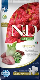 Farmina N&D Dog Quinoa Digestion Cordero Med-Maxi 7 kg Alimento para Perros