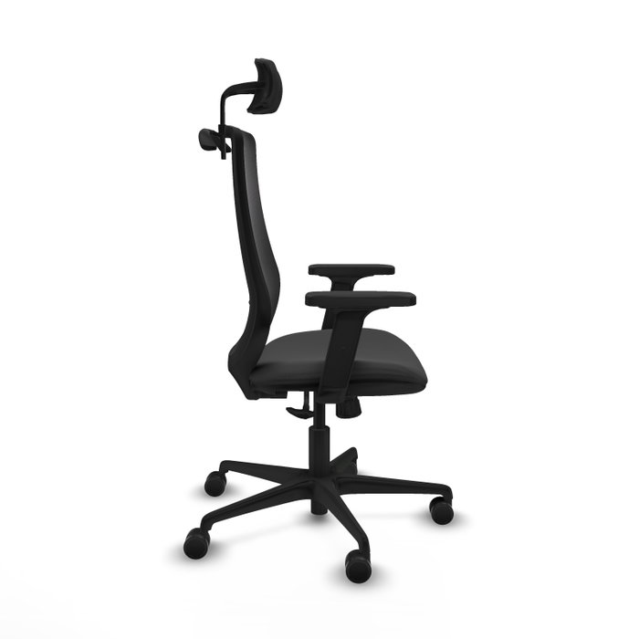 PIQUERAS Y CRESPO Silla de oficina Mardos con mecanismo Sincro, Gris oscuro y Negro PIQUERAS Y CRESPO Silla de oficina Mardos con mecanismo Sincro, Gris oscuro y Negro