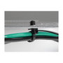 DeLOCK Bridas para cables con base de láminas 200 x 4,8 mm, 100 piezas