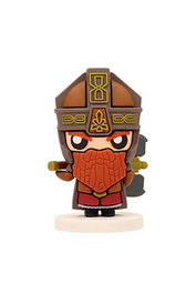 Sd toys Figura Gimli El Señor De Los Anillos Goma 6cm