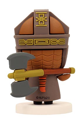 Sd toys Figura Gimli El Señor De Los Anillos Goma 6cm