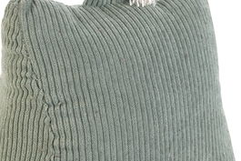 DKD Home Decor Sujetapuertas Básico Marrón y Verde Menta 8 x 14 x 15 cm (6 Unidades)