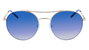 Dkny DK305S-717 Gafas de sol Dorado Azul Degradado